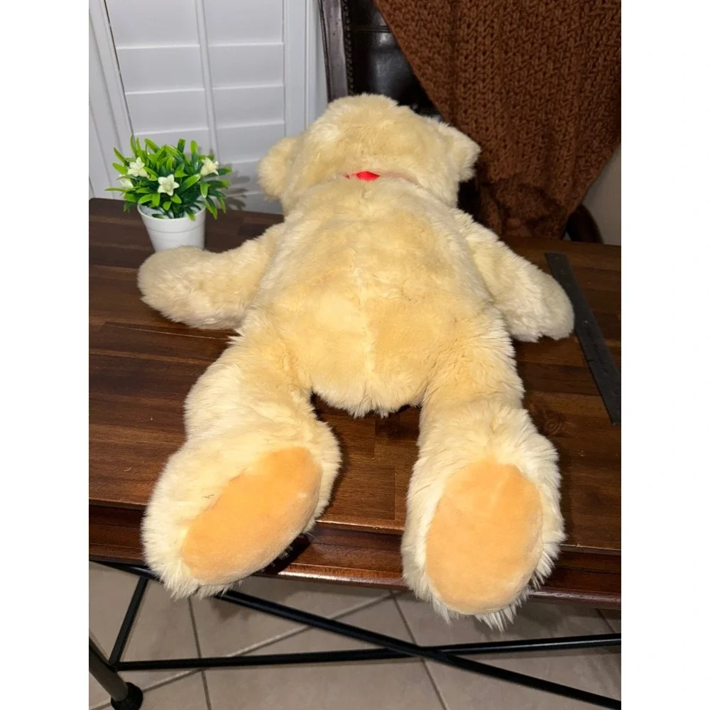 Steiff Teddy Bear Bobby Cream 24cm Ear Button Tag Stuffed Animal Plush